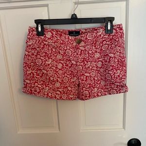 AMERICAN EAGLE stretch patterned shorts